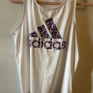 Adidas razor back tank size M
